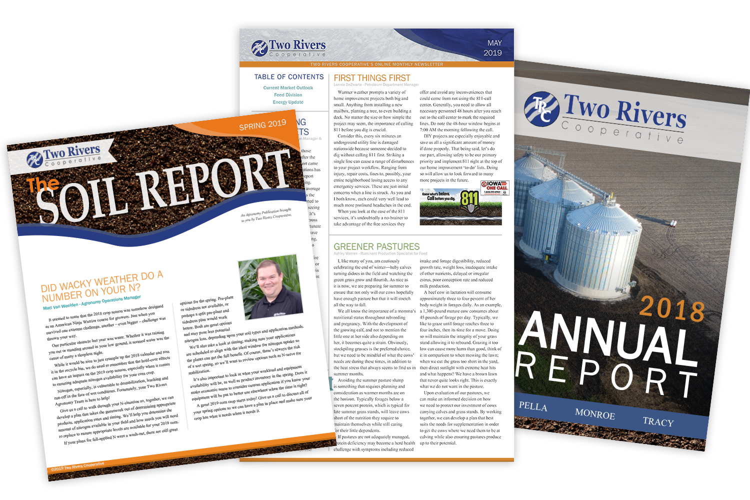 Two Rivers Cooperative Publications