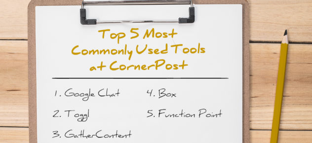 CornerPost's Top 5 Most Commonly Used Tools