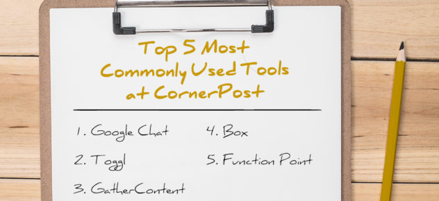 CornerPost's Top 5 Most Commonly Used Tools